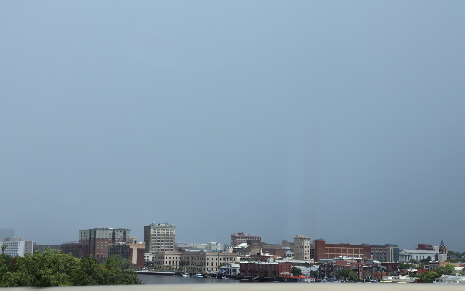 Wilmington, North Carolina skyline